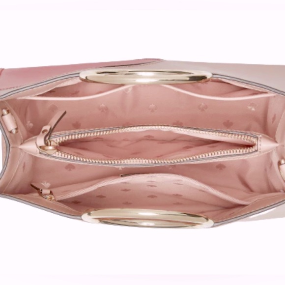 New KateSpade HeartIt SAM RedHeart Leather Valentine ShoulderBag 25thAnniversary - Picture 4 of 4